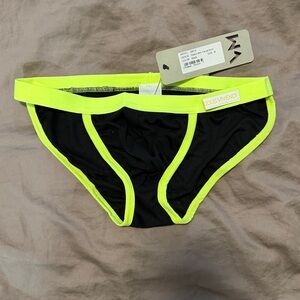 NWT | Modus Vivendi Peace Mini Tanga Brief / Size M